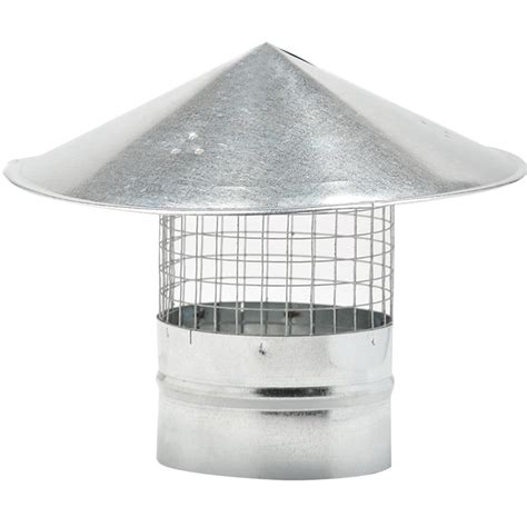 Duct rain cap.  Our ductwork rain caps will stop the negative effects of wat...