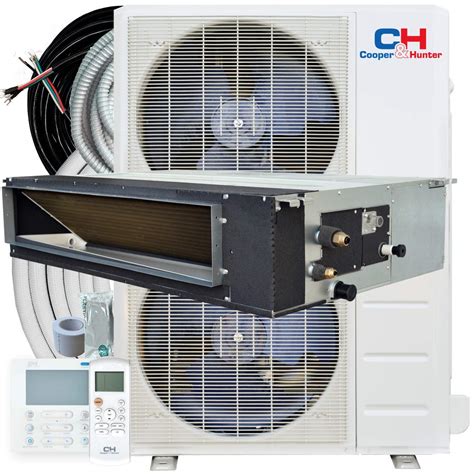 Ducted minisplit. The main difference between these two systems is that ducted systems require only one air handler that serves the entire building. In contrast, the ductless ... 