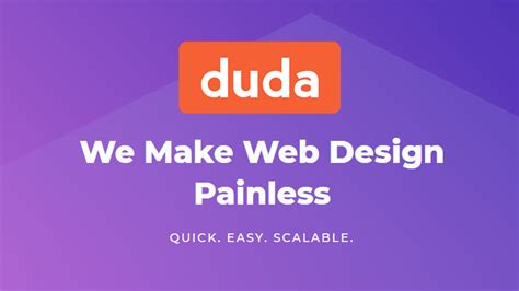 Duda.co - Editor Overview. To learn more, check out the Responsive Website Builder course on Duda University. The editor's interface has three main predefined sections: The top navigation bar, the left panel, and the content area. Each of these predefined sections plays an important role in letting you make your site as awesome as …