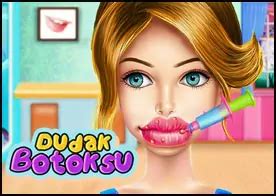 Dudak Botoksu 2 Oyunu OYUN CENNETİ.