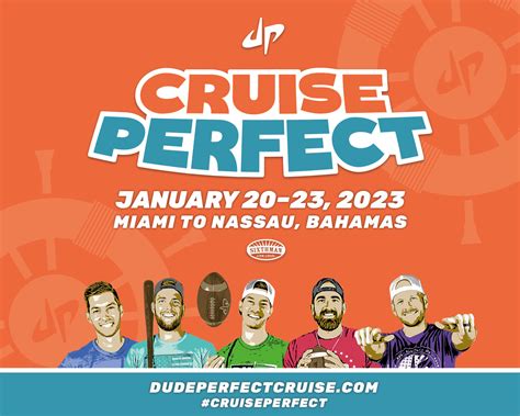 Dude Perfect Cruise 2023