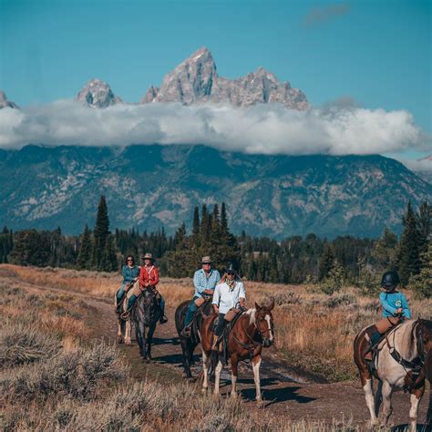 Dude Ranch Wyoming Lost Creek Ranch Rates