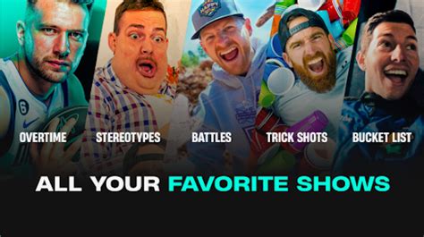  Dude Perfect is an entertainment app developed by Dude