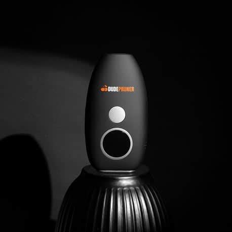 Dude pruner review. The Fuzz Gun 2.0 IPL device for men. Stay hair-free without prickly regrowth, ingrown hairs, or constant shaving. www.dudepruner.com 