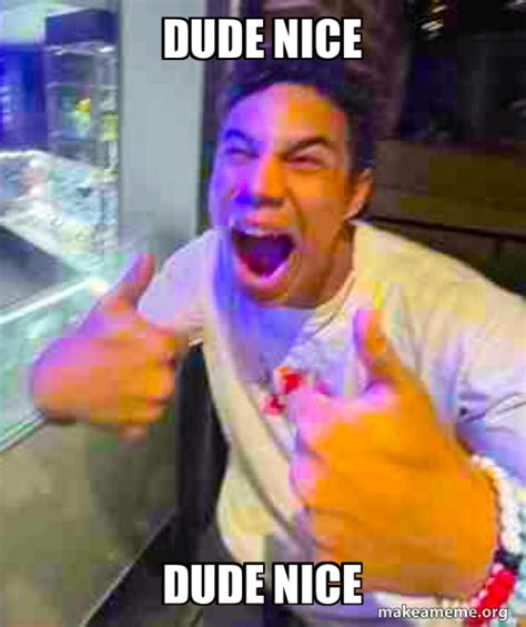 Read Dude. Be Nice