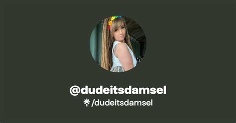 Dudeitsdamsel  Leaked 🍆 [SEX VIDEO]