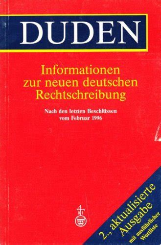 Duden: informationen zur neuen deutschen rechtschreibung. - Quest a guide for creating your own vision quest.
