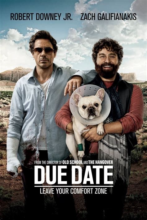 Due date english movie. From The Hangover director Todd Phillips, Due Date throws two unlikely companions together on a road trip that turns out to be as life-changing as it is outr... 