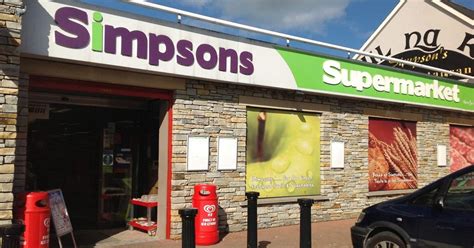 Due to the ongoing... - Simpsons Supermarket Carndonagh