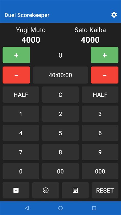 Duel Scorekeeper for Yugioh APK Download for Android 
