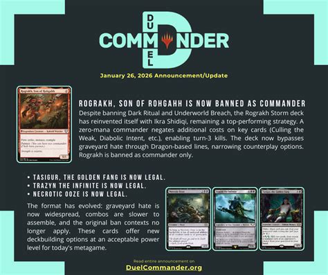 Duel commander ban list.  Duel Commander Banlist: https://www.  a prearranged com...