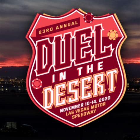 Duel in the desert 2023 las vegas. Things To Know About Duel in the desert 2023 las vegas. 