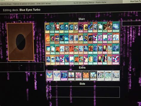 Dueling enxus. Dueling Nexus is a fully automated, browser based, free Yu-Gi-Oh! online game. Unlike YGOPRO, Dueling Nexus is supported on Windows, Mac, Android and many other … 