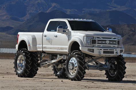 Duelly. Dually trucks are extra large pickups with six wheels that can tow and haul big loads. See the top 1-ton dually trucks from Ram, Chevrolet, GMC, and Ford, and learn what they're good for. 