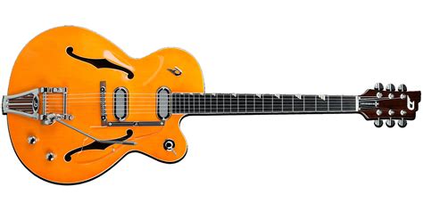 Duesenberg Gran Royale Electric Guitar Vintage Orange - Musician