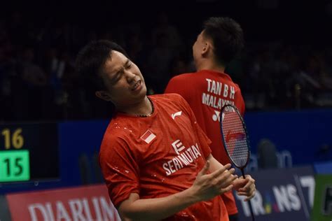 Duet Hendra Setiawan dengan Pemain Malaysia Saat Tinggalkan …