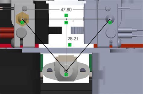 Duet set probe offset.  Set the Z parameter in the G31 command to the trigger height t...