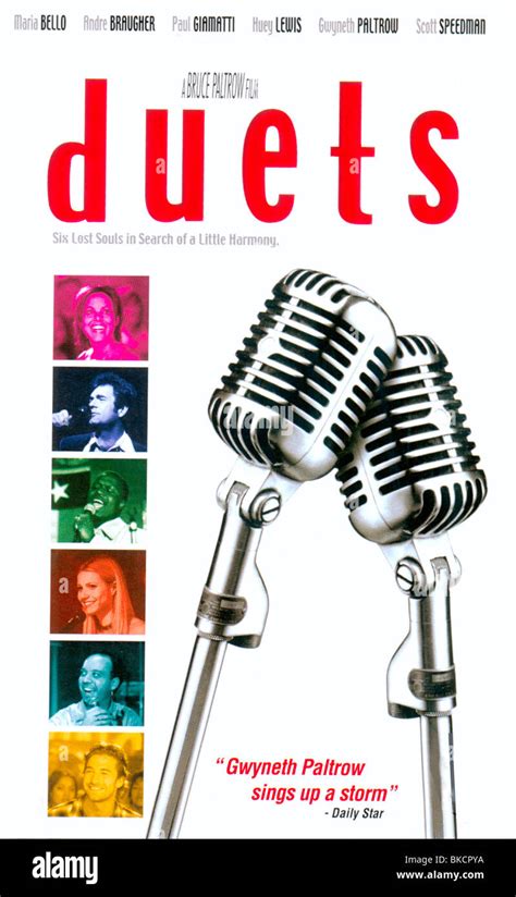 Duets movie. A Christmas Duet (TV Movie 2019) cast and crew credits, including actors, actresses, directors, writers and more. Menu. Movies. Release Calendar Top 250 Movies Most Popular Movies Browse Movies by Genre Top Box Office Showtimes & Tickets Movie News India Movie Spotlight. TV Shows. 
