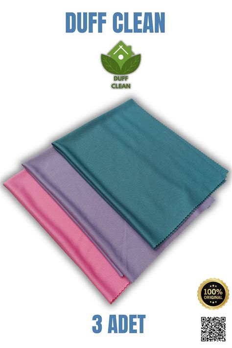 Duff Clean Temizlik Bezleri.