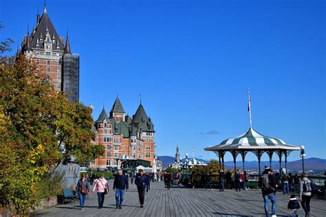 Dufferin Terrace Visit Québec City