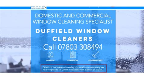 Duffield Window Cleaners Duffield ⏰ opening times 30 …