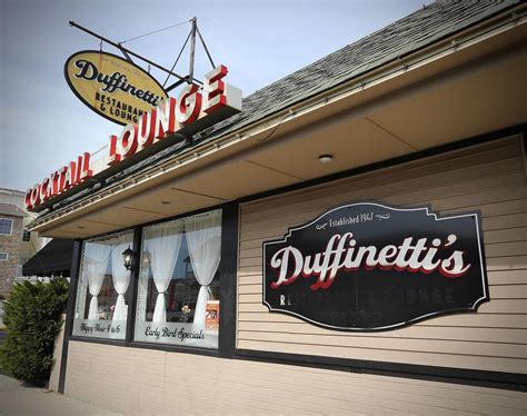 Duffinetti's Restaurant and Lounge, Wildwood: See 302 unbiased reviews of Duffinetti's Restaurant and Lounge, rated 4.5 of 5 on Tripadvisor and ranked #19 of 148 restaurants in Wildwood.