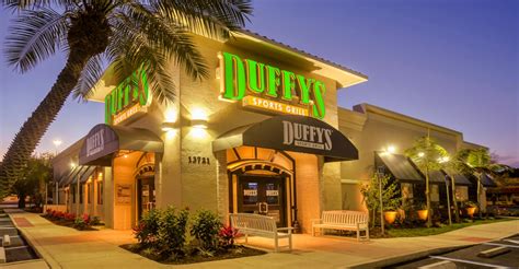 Duffy's restaurant. Rate your experience! $$ • Bar & Grill, Pubs, Pizza. Hours: 11AM - 9PM. 1024 Schnucks Woodsmill Plz, Town and Country. (636) 394-8855. Menu Order Online. 