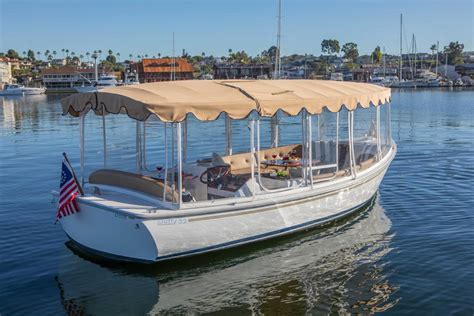 Duffy boats for sale newport beach. With Newport beach boat rentals from Duffy Electric Boats, there is a lifestyle that is best for whatever occasion! Whether guests are looking to hire a party barge to celebrate their child’s birthday, organize an offsite work event, pop the big question on Valentine’s Day, or host a special occasion for any other purpose, Duffy Electric ... 