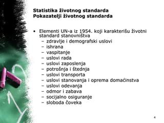 Dugoročna kretanja životnog standarda u jugoslaviji. - Joining the conversation a guide and handbook for.