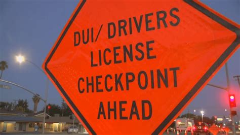Dui checkpoints bakersfield ca. 