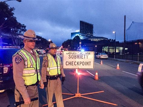 SAN MATEO, CA — A DUI checkpoint will be held from 8 p.m. Thursday until 2 a.m. Friday in the area of 20th Avenue and S. El Camino Real, police said.. 
