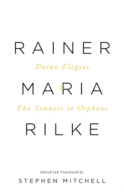 Read Duino Elegies And The Sonnets To Orpheus By Rainer Maria Rilke