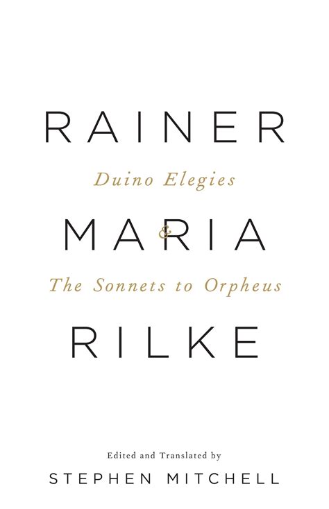 Download Duino Elegies By Rainer Maria Rilke