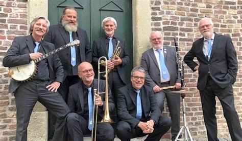 Duitse New Orleans topjazzband in de Pauw VVV Zutphen