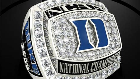 Duke Basketball NCAA Ring