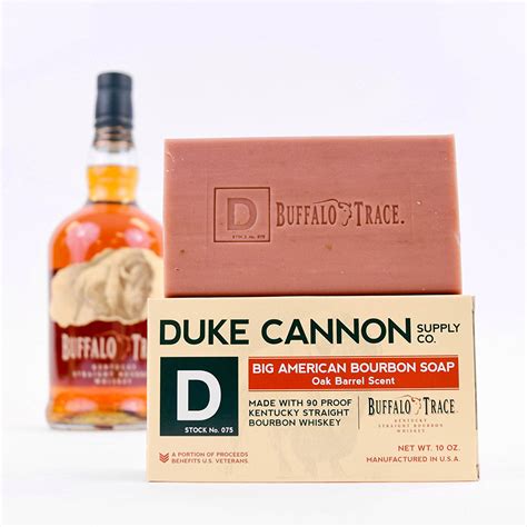 Duke Cannon Buffalo Trace Bourbon Bar Soap - Oak …