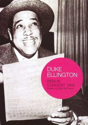 Duke Ellington: Berlin Concert: 1969
