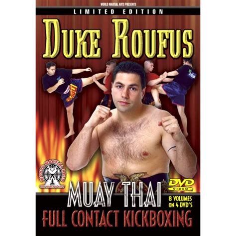 Duke Roufus Muay Thai Full Contact Kickboxing …