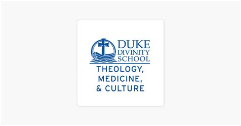 Duke Theology, Medicine, and Culture Initiative - Apple