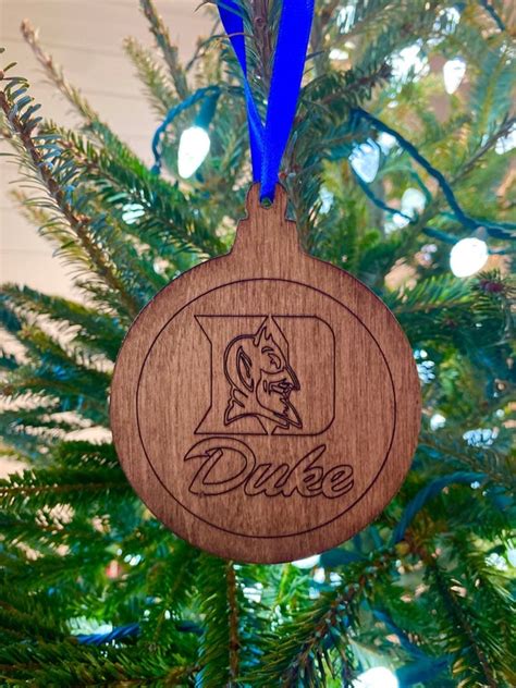 Duke University Ornaments - Etsy