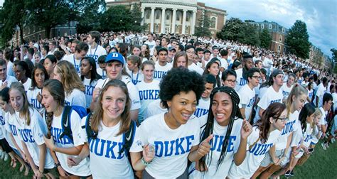 While the specific dates can somewhat fluctuate each year, Duke tra