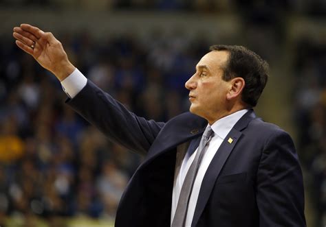 Duke basketball players, coaches react to Krzyzewski …