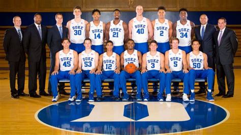 Check out the detailed 2000-01 Duke Blue Devils Roster and Stats for College Basketball at Sports-Reference.com. ... > Men's Basketball > 2000-01. Full Site Menu. 
