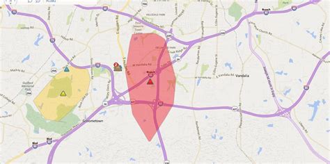 Greensboro, NC » 69° Greensboro, NC » ... Traffic lights down due to power outage from vehicle damage in Greensboro. ... N.C. — UPDATE:THE POWER HAS SINCE BEEN RESTORED ACCORDING TO DUKE ENERGY.. 