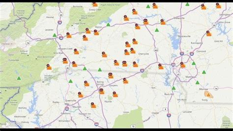 Duke energy outage map nc. Here is a list of commands you can send via text to 57801 to use our outage alerts service: Text REG to register. Text OUT to report an outage. Text STATUS to get updates on existing outages. Text HELP for instructions and a customer service number. Text STOP to stop receiving outage alert texts. 