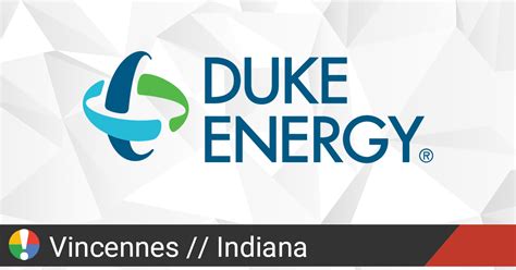 Vincennes; Duke Energy estimates the vast majority of remaining outages in the following regions will be returned to service by midnight Sunday, although most customers affected will receive their power sooner: ... Duke Energy Indiana. Duke Energy Indiana, a subsidiary of Duke Energy (NYSE: DUK), provides about 6,600 megawatts of owned electric .... 