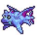 Duke fishron mount. The Cute Fishron mount is summoned with a Shrimpy Truffle. It is quite slow on land (5 mph), but when in the water its speed increases significantly (80 mph). Being in the water also grants the player a 15% damage bonus. It features unlimited flight time, something shared only with the Flying Drill and UFO mounts. The bonus from contact with water … 