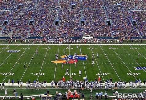 Sep 24, 2022 at 3:53 pm ET. After two games on the road, the Kansas Jayhawks are heading back home. They will square off against the Duke Blue Devils at noon ET on Saturday at Kivisto Field at .... 