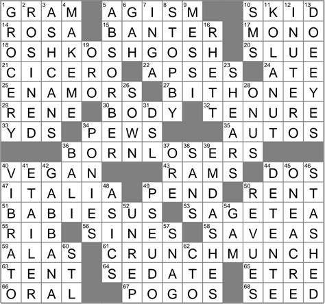 Are you a crossword enthusiast looking to take your puzzle-solv