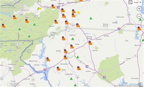 Duke outages map. Duke Energy says power outages are down statewide to approximately 76,000 customers. Storms on Friday night caused an additional 20,000 outages. The company says a workforce of around 1,600 is currently responding to finish the job, including employees from the Carolinas, Ohia, and Kentucky. 